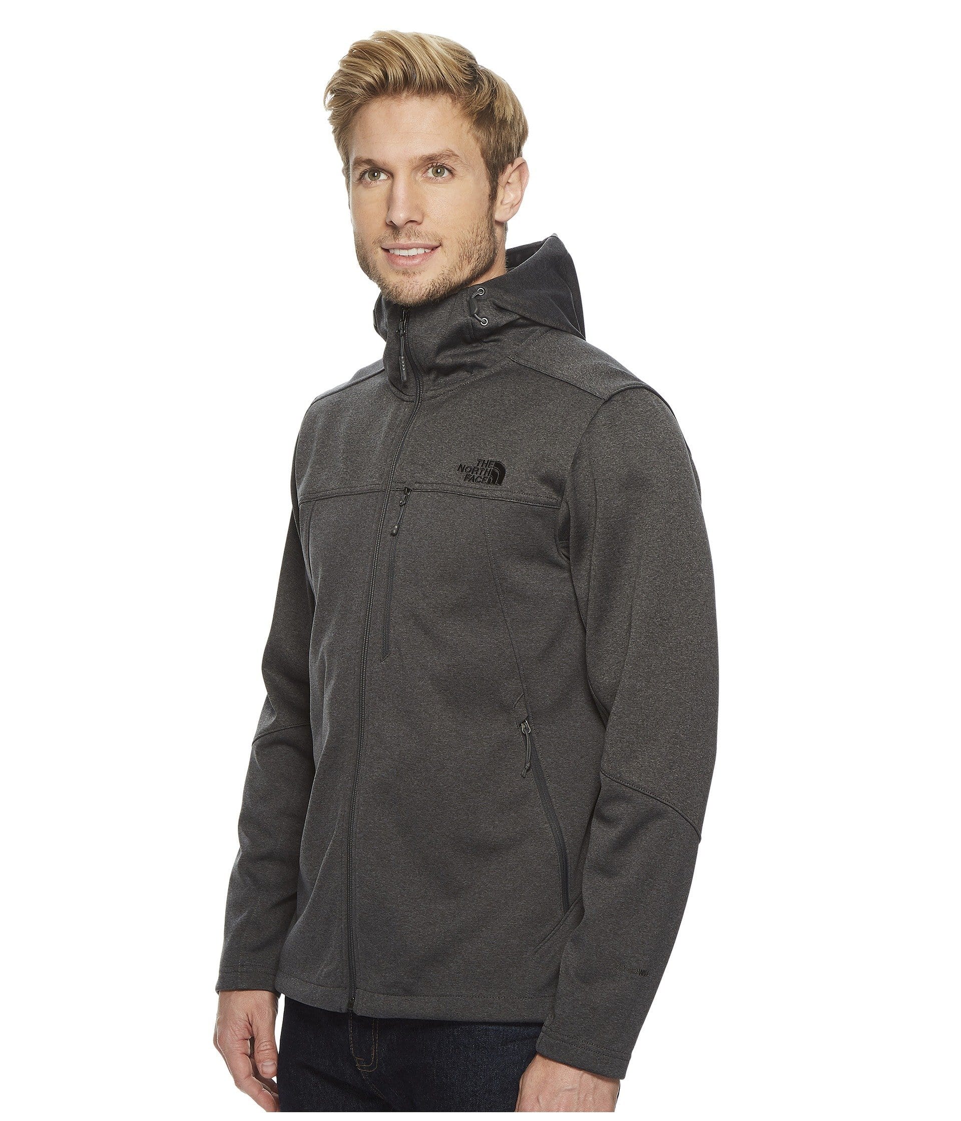 north face apex canyonwall hybrid hoodie