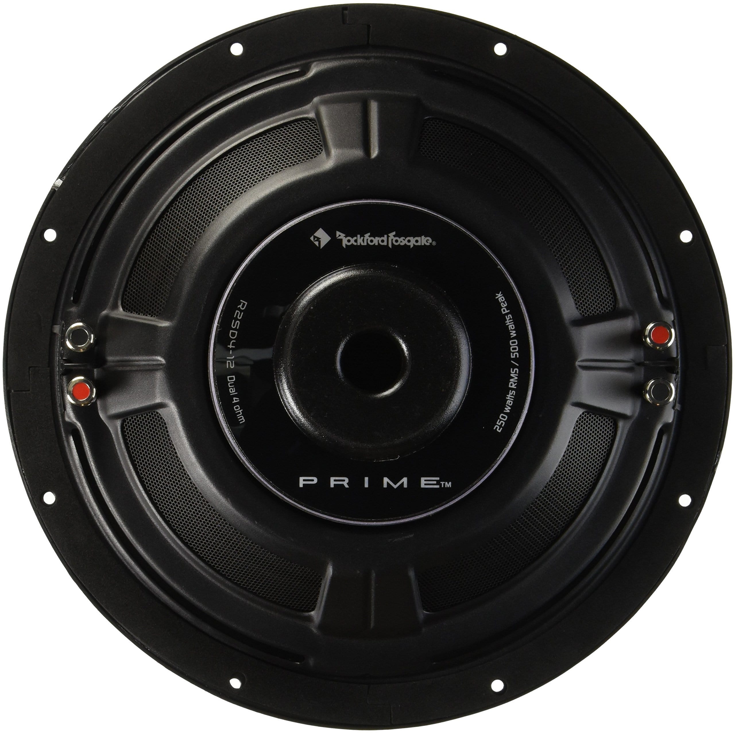 Rockford Fosgate R2 Ultra Shallow 12Inch 4 Ohm DVC Subwoofer Ultra