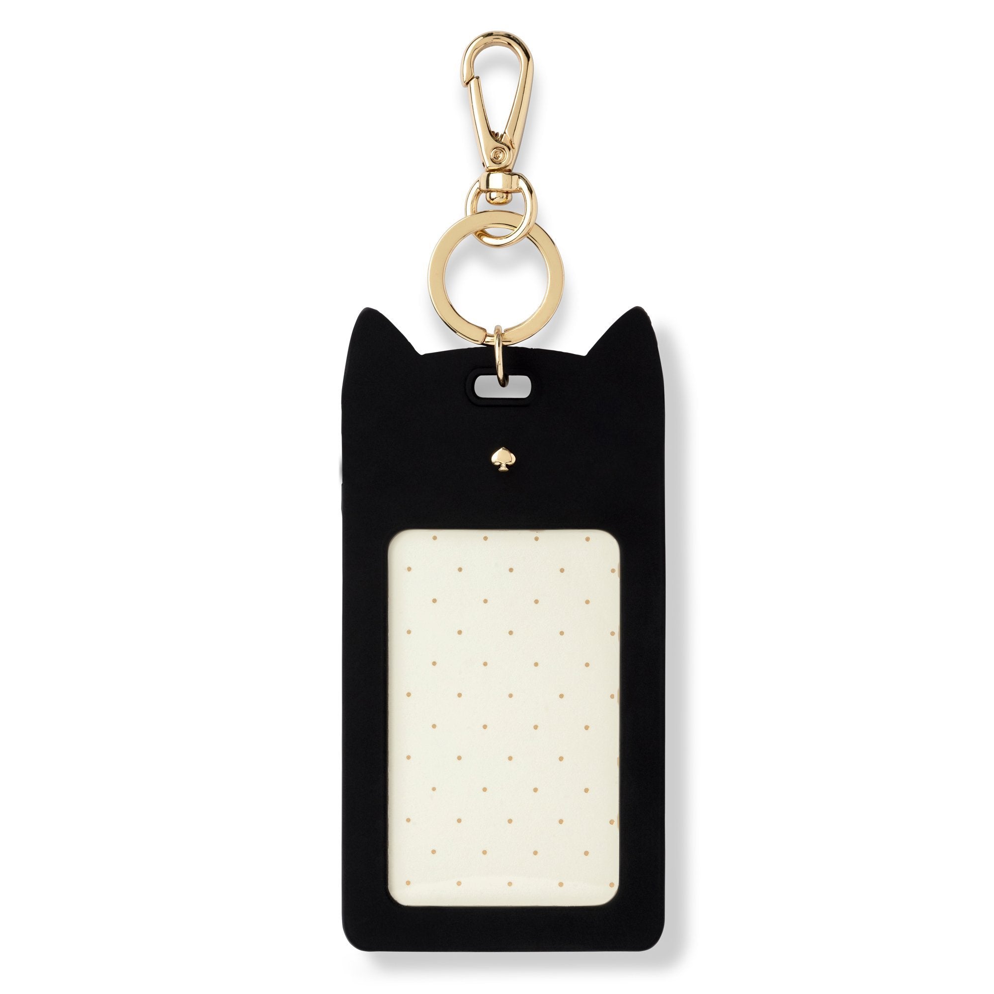 Kate Spade New York ID Holder - Black Cat – Timely Buys