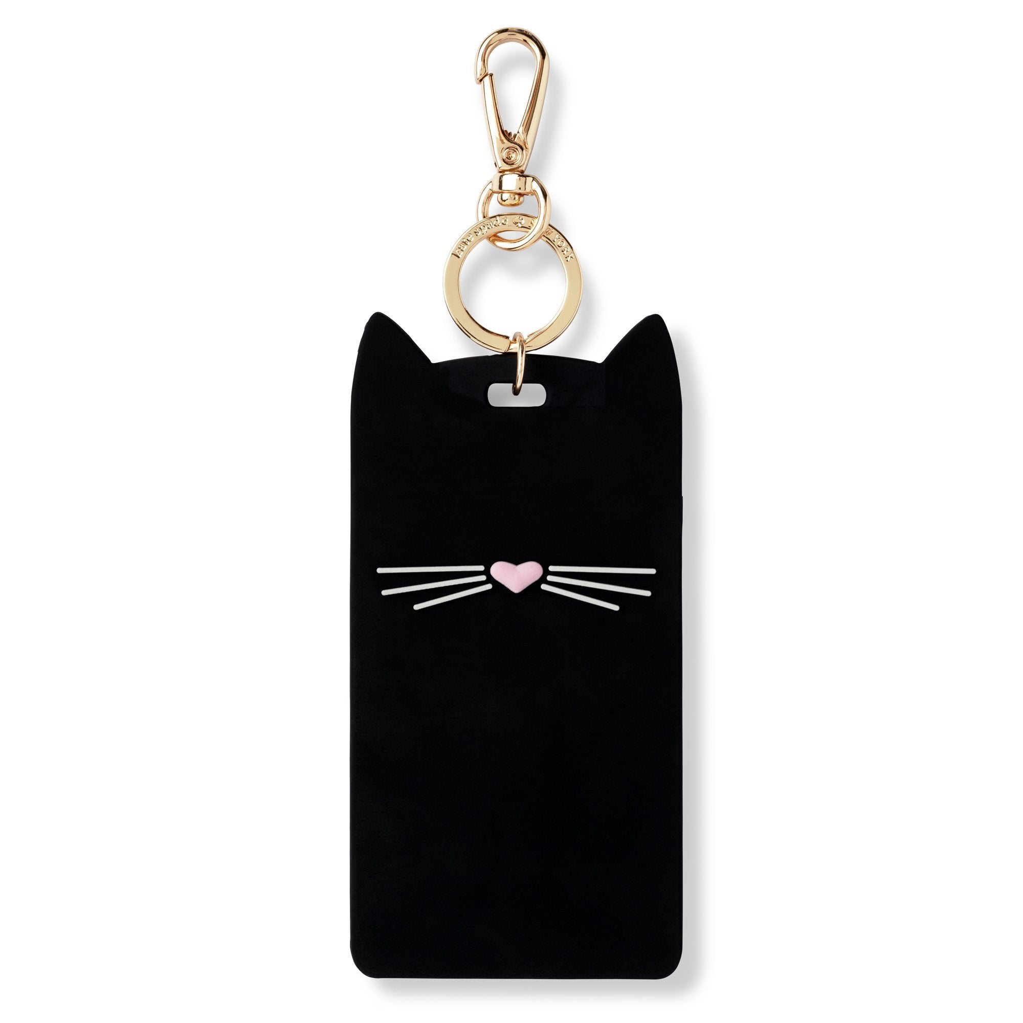 Kate Spade New York ID Holder - Black Cat – Timely Buys