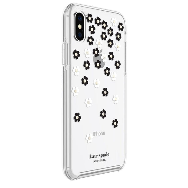 Kate Spade New York iPhone X/XS Case - Scattered Flowers – Timely Buys