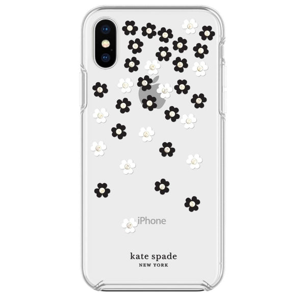 Kate Spade New York iPhone X/XS Case - Scattered Flowers – Timely Buys