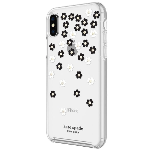 Kate Spade New York iPhone X/XS Case - Scattered Flowers – Timely Buys