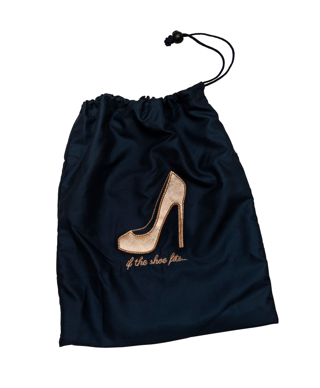 shoe bag with divider