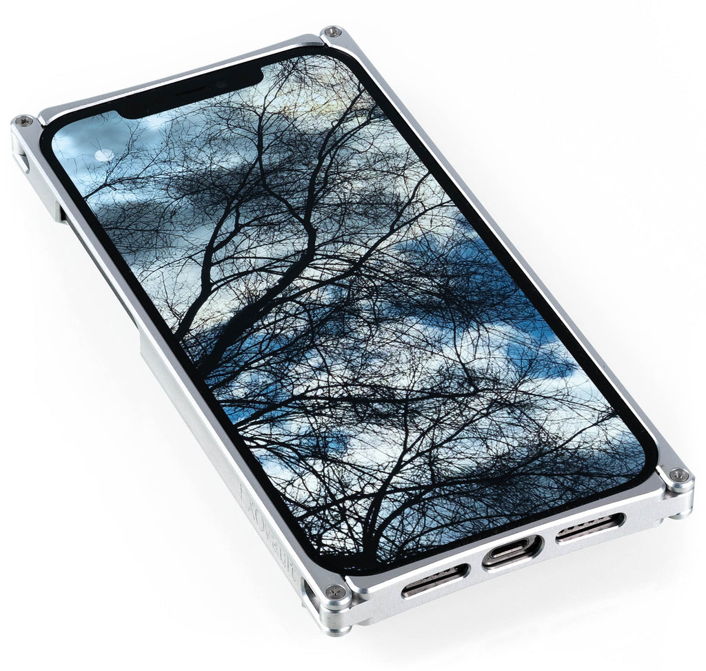 Iphone 12 Pro Case Silver Aluminum Cage