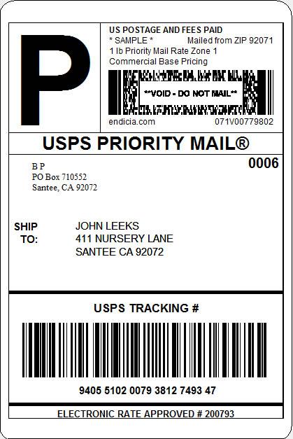 32 How To Send A Shipping Label To Someone - Label Design Ideas 2020