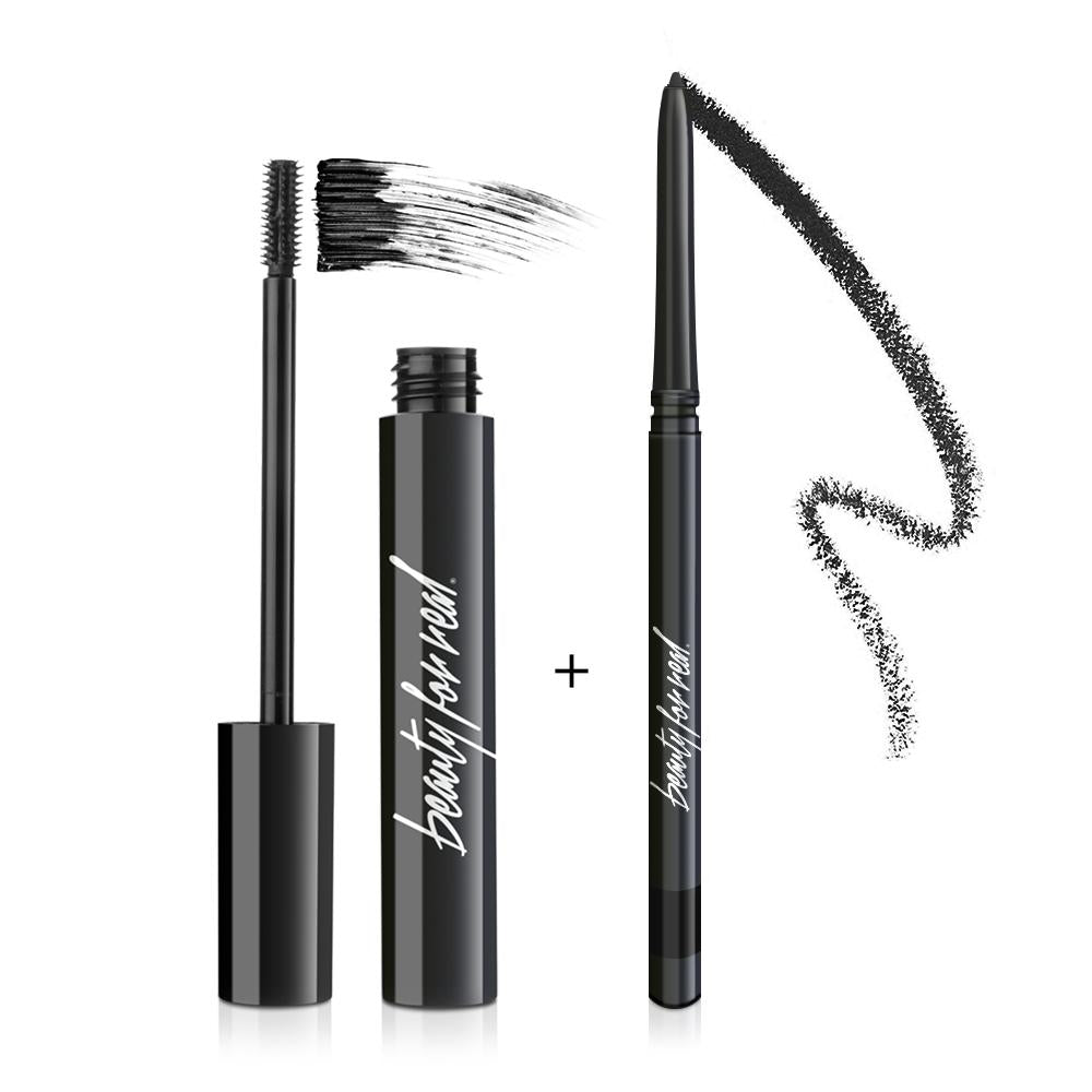 Download Black Mascara And Eyeliner Eye Makeup Set Black Magic Hi Def Eye Set No Smudge Cruelty Free Beauty Beauty For Real