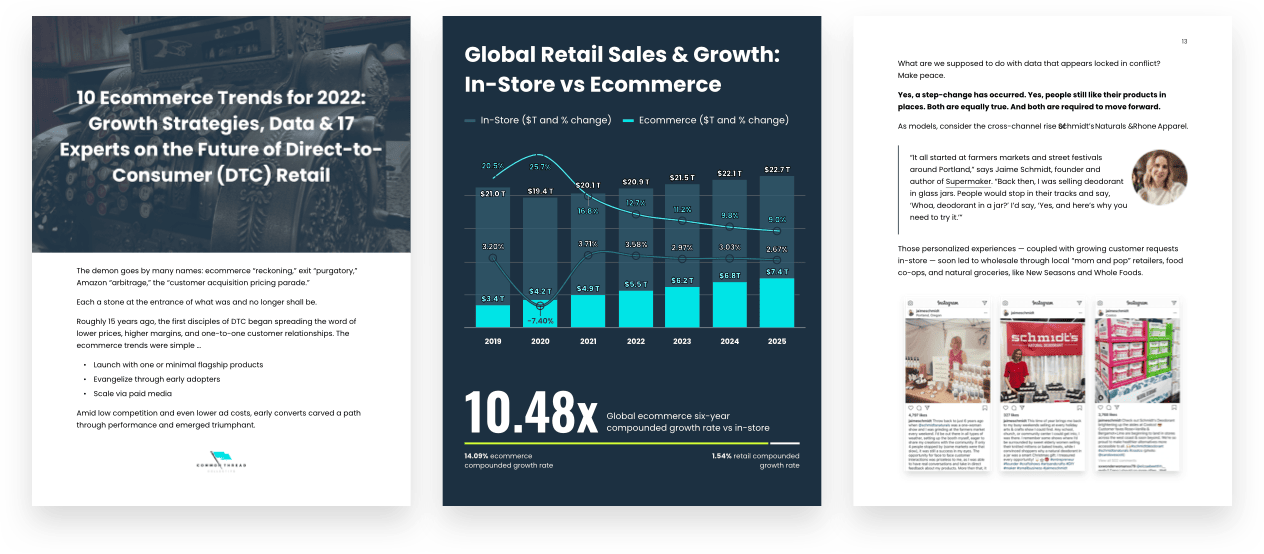 Ecommerce Trends PDF Preview