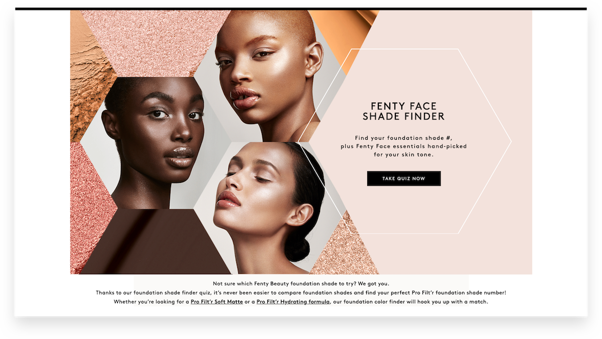 Fenty Face Shade Finder: “Beauty for All”