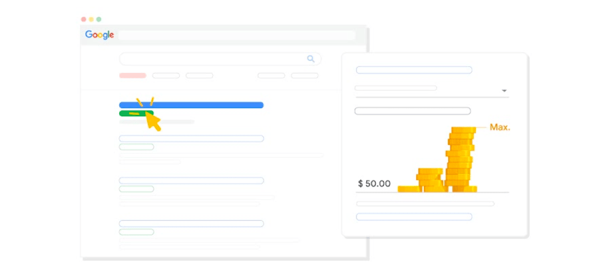 Google PMax maximum CPC bid limit