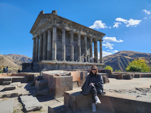 Tami Hiraoka of Fresi Travels in Armenia