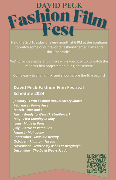 David Peck Fashion Film Festival