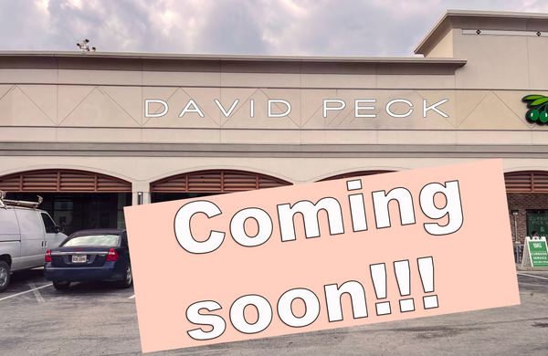 David Peck New Location at 1922 Fountain View coming soon!
