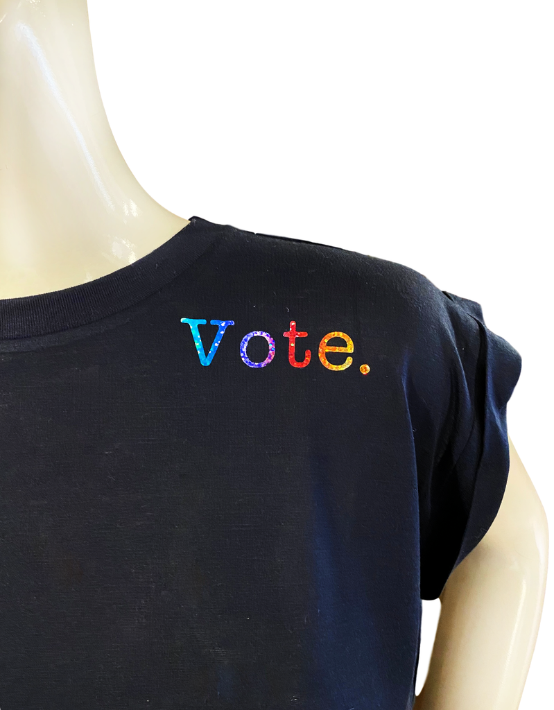 Stevie Says Vote T-shirt