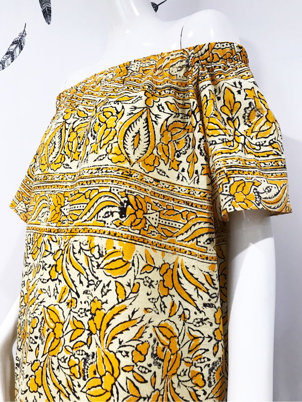 Pal Maxi Dress | Batik Cotton - David Peck