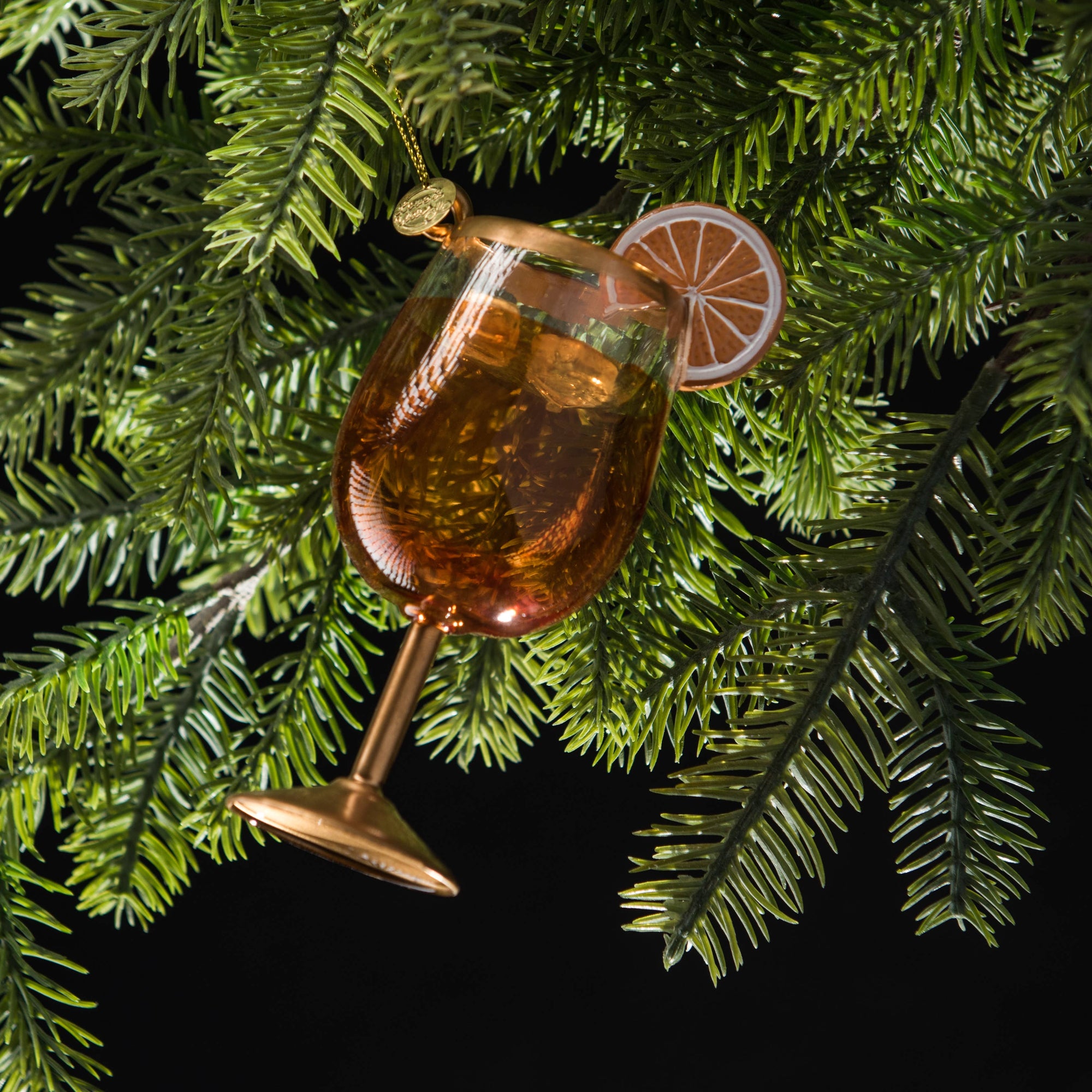 Negroni Cocktail Ornament – Brooklyn Museum