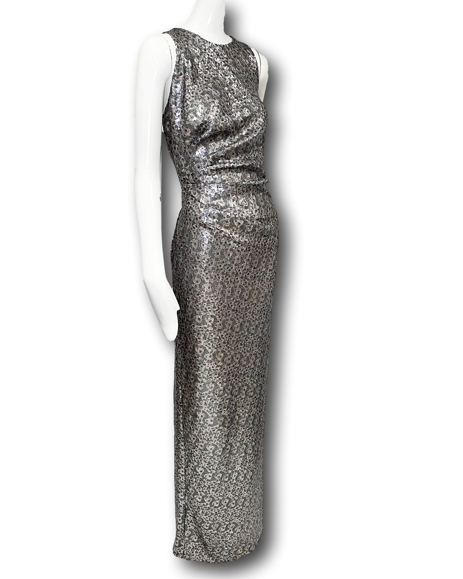 Lexi Gown / Pewter Sequins