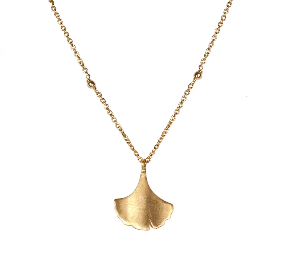 Biloba Short Necklace | Christina Greene