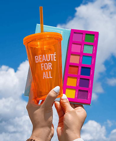 Ace Beauté get a free Tumbler with Slice of Paradise