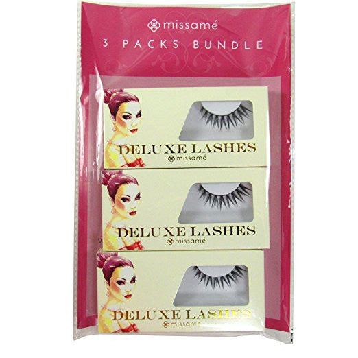 ENVY False Eyelashes (3 packs bundle)