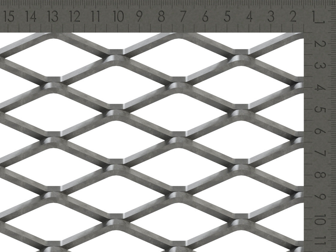 expanded wire mesh specification