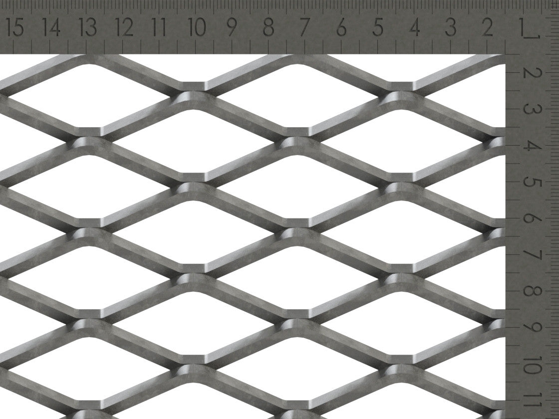 expanded mesh sizes