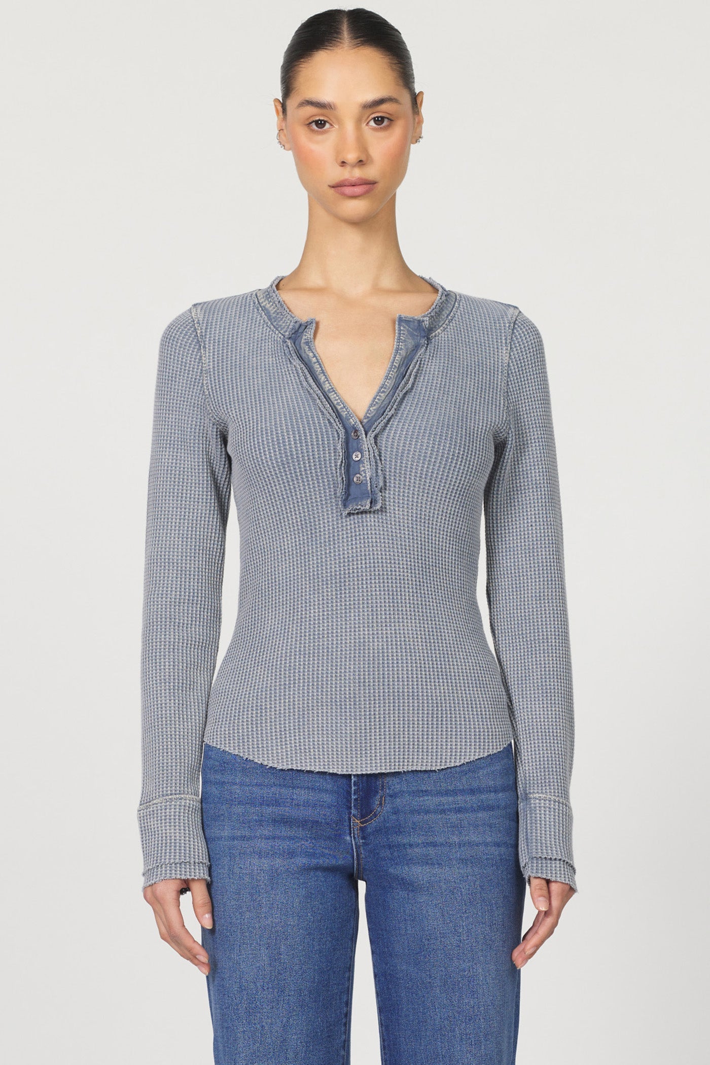 LUNA TOP VINTAGE INDIGO