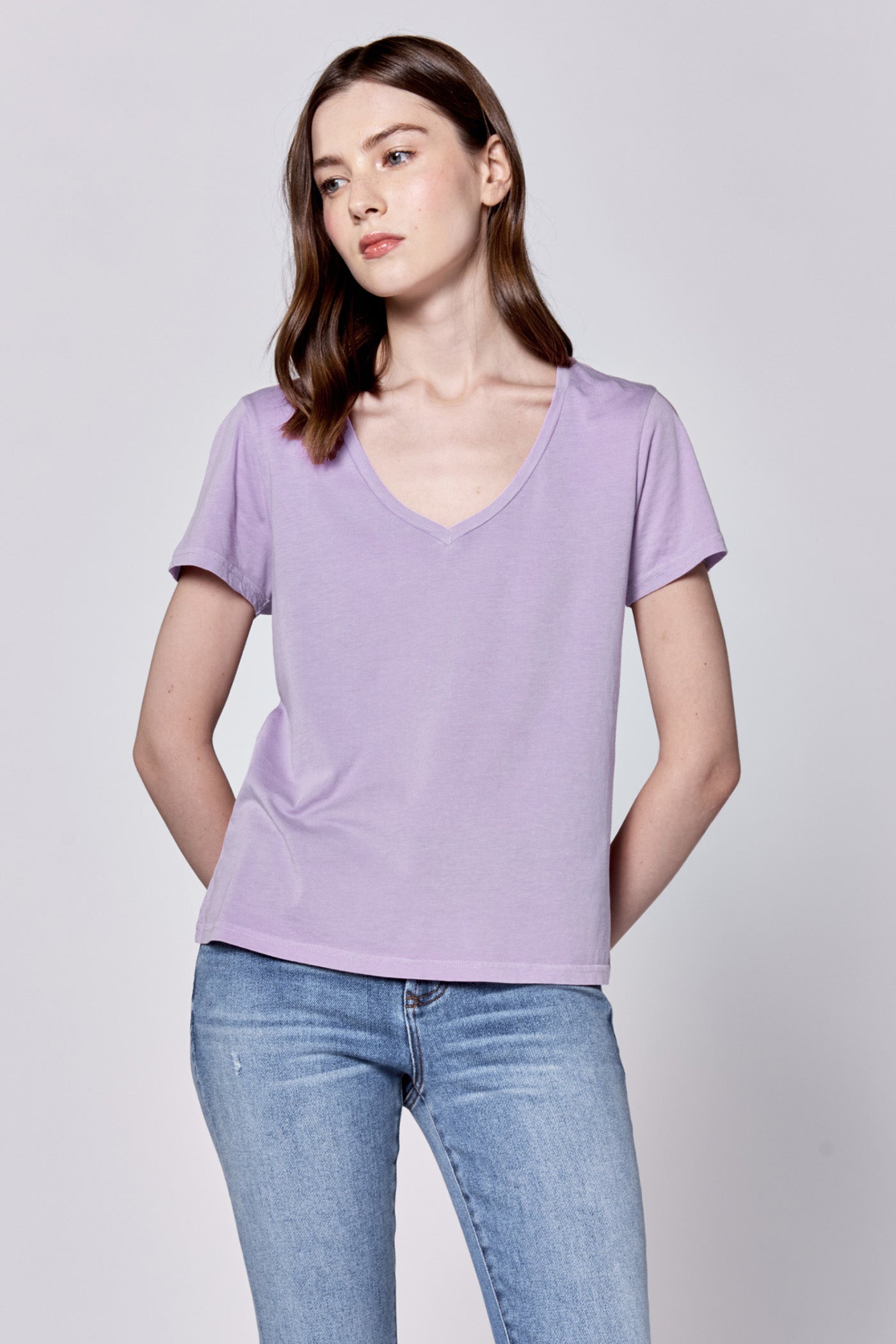 MADELYN TEE ORCHID BLOOM