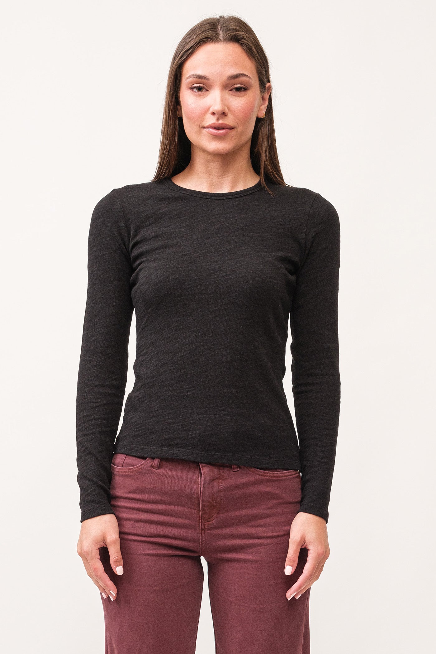 NINA TEE BLACK