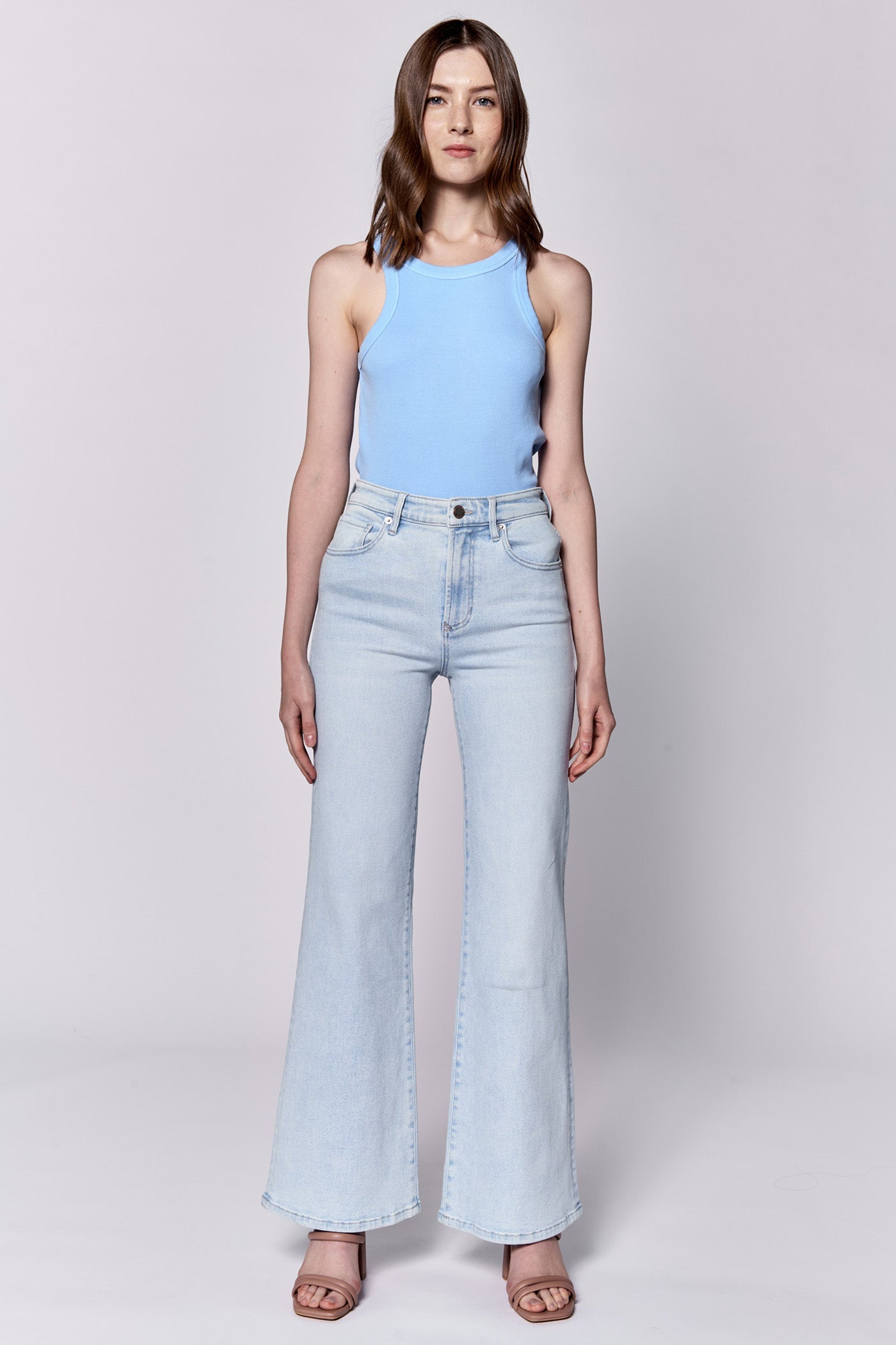 FIONA WIDE LEG JEAN FINN