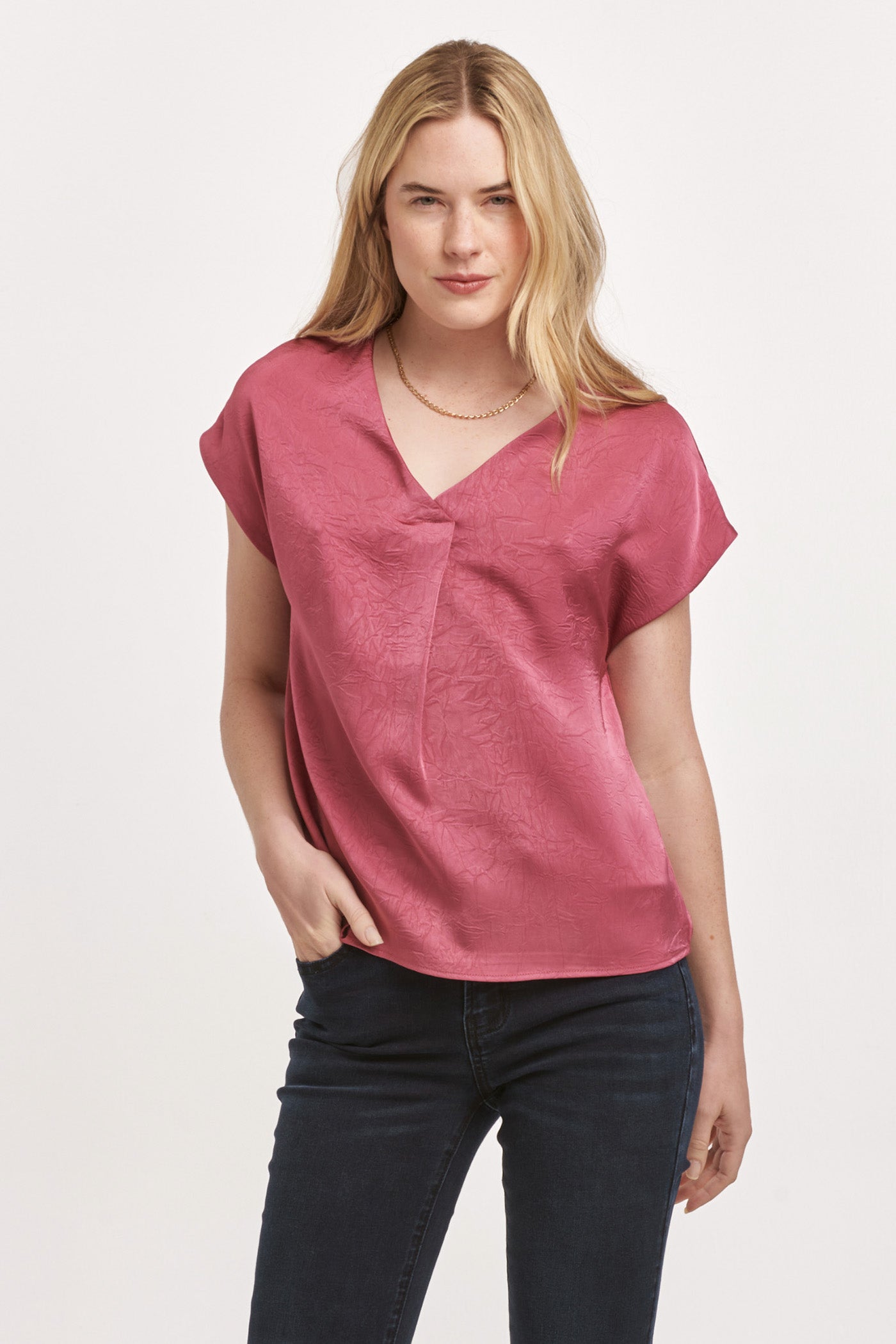 KRISTEN TOP LILAC ROSE