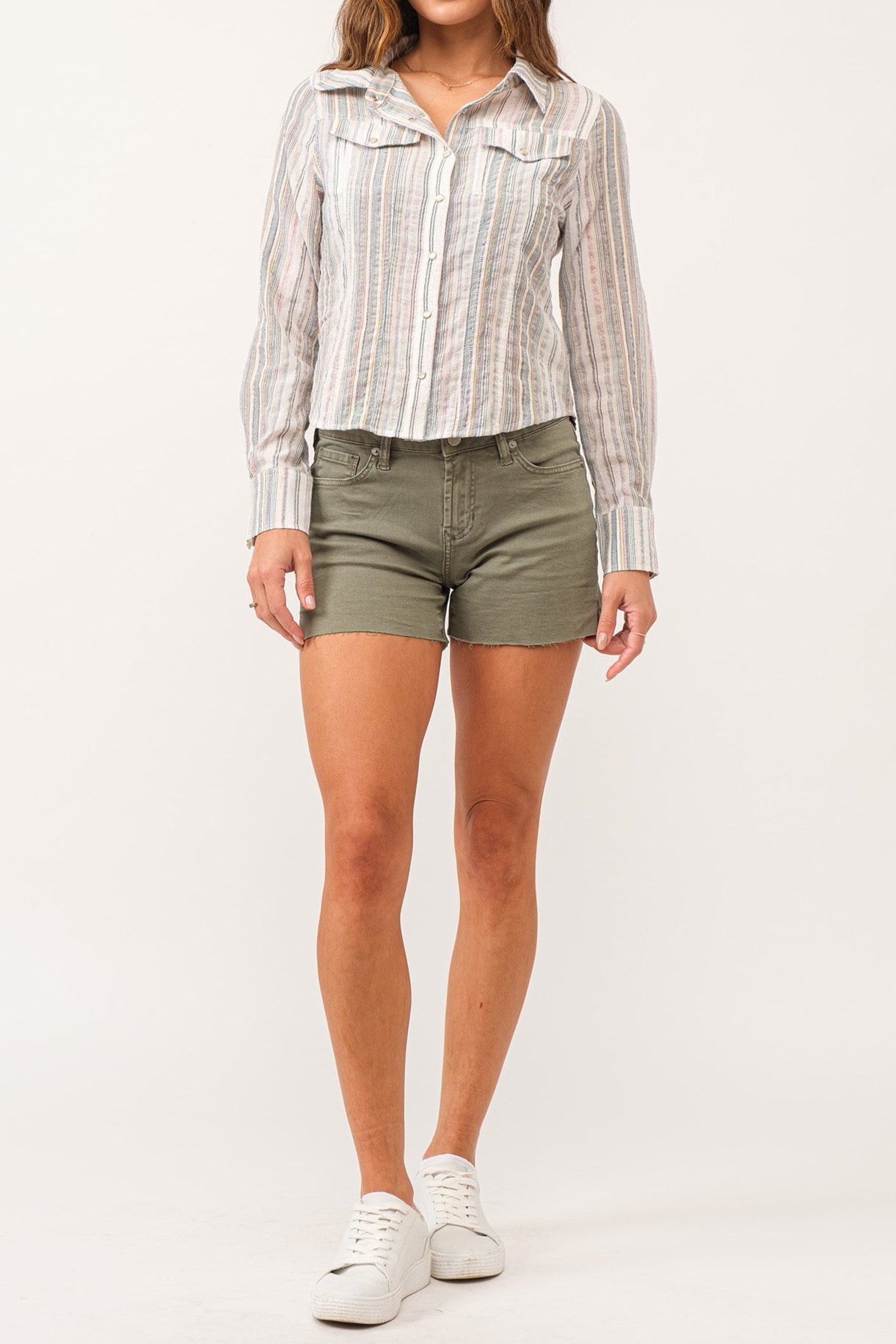 SAGE STRIPE-DSH1354SRI-2