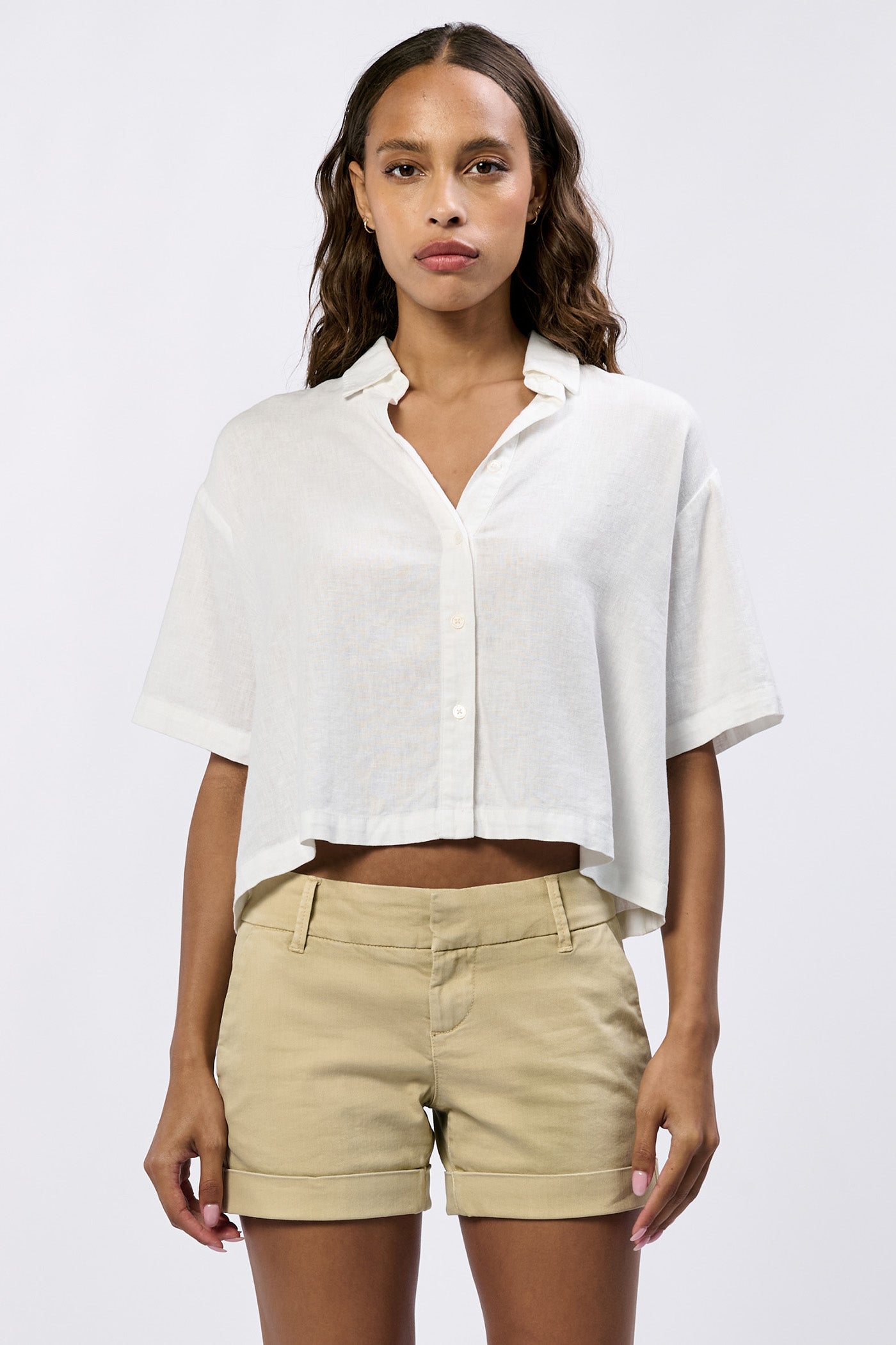 ANSEL SHIRT WHITE