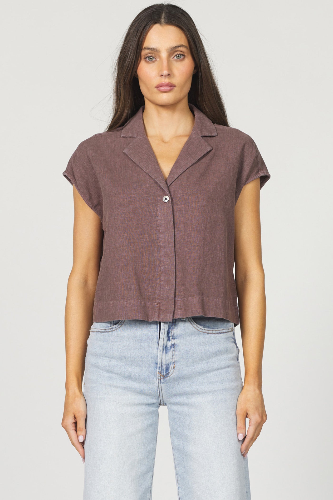 CRUZ SHIRT CAPPUCCINO