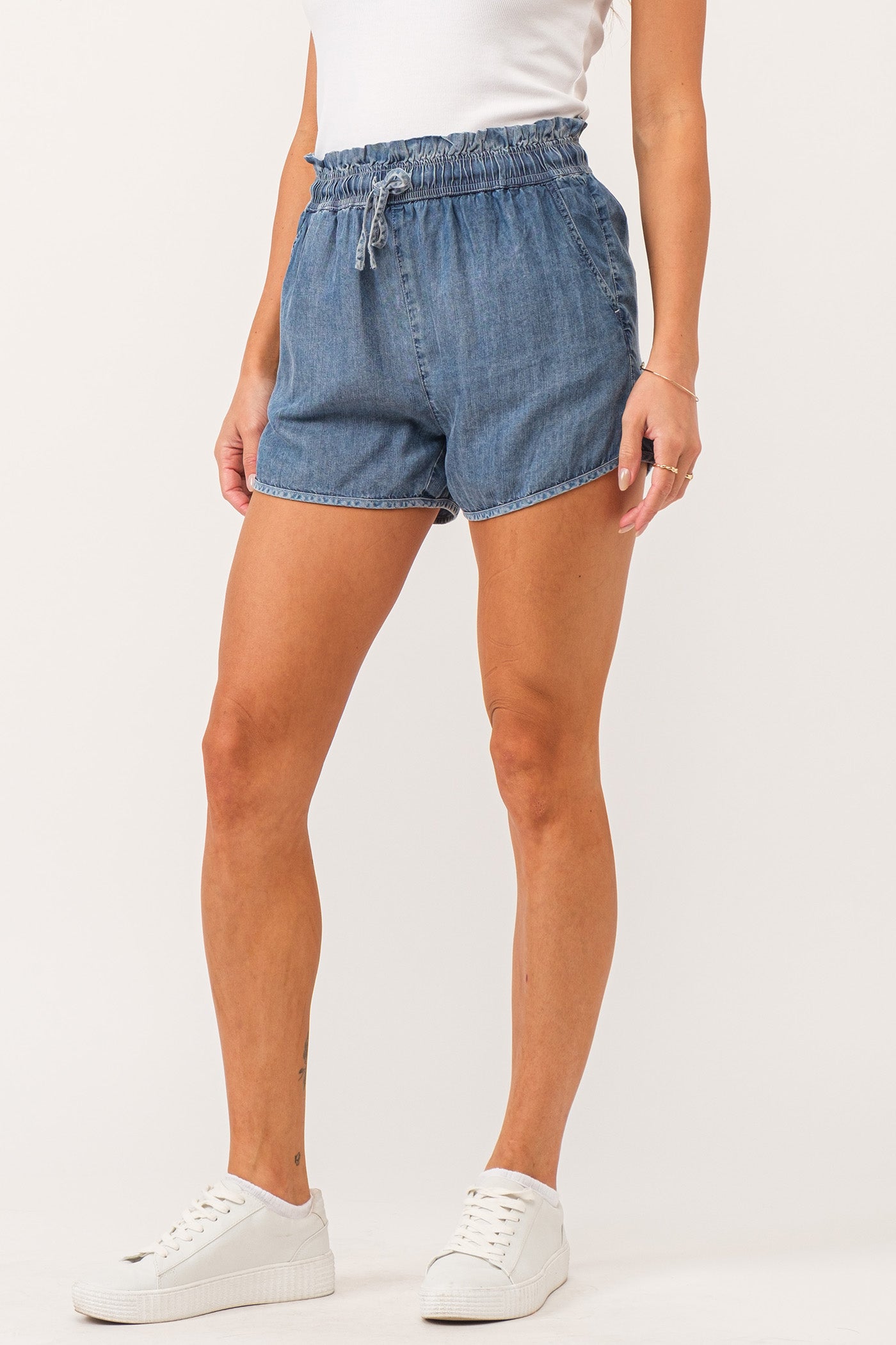 MEDIUM INDIGO TENCEL-DSM72B342MDG-3