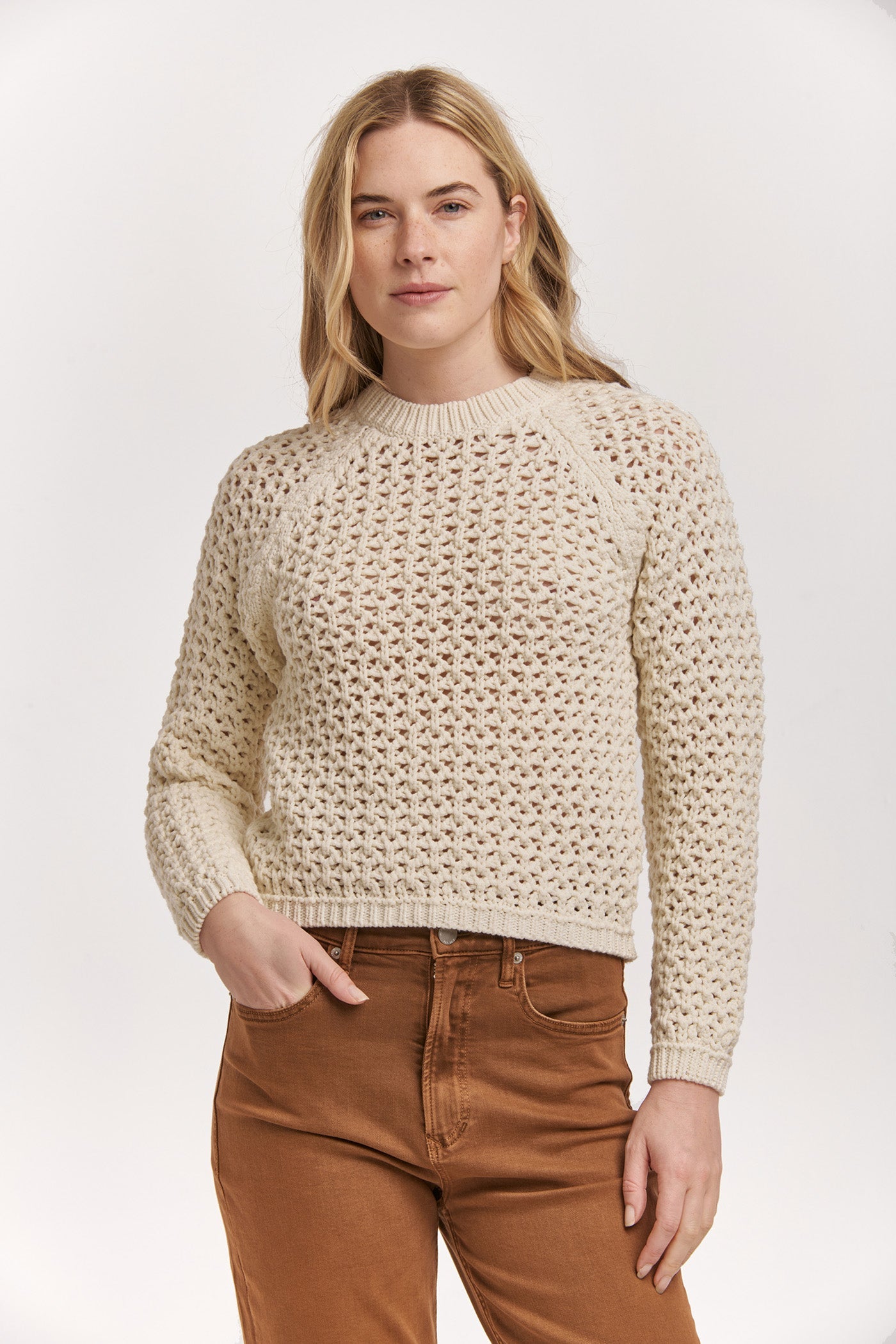 SARAFINA SWEATER IVORY