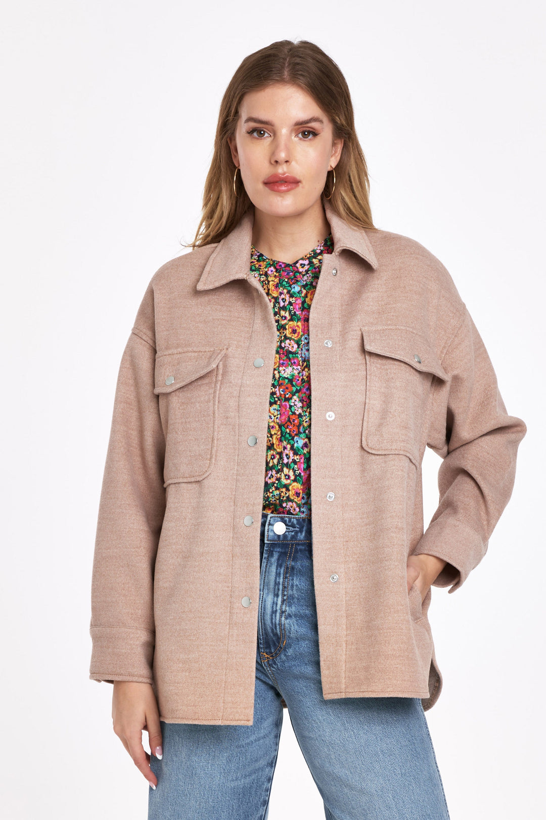 GINA DENIM SHIRT JACKET SERENITY – DEAR JOHN DENIM