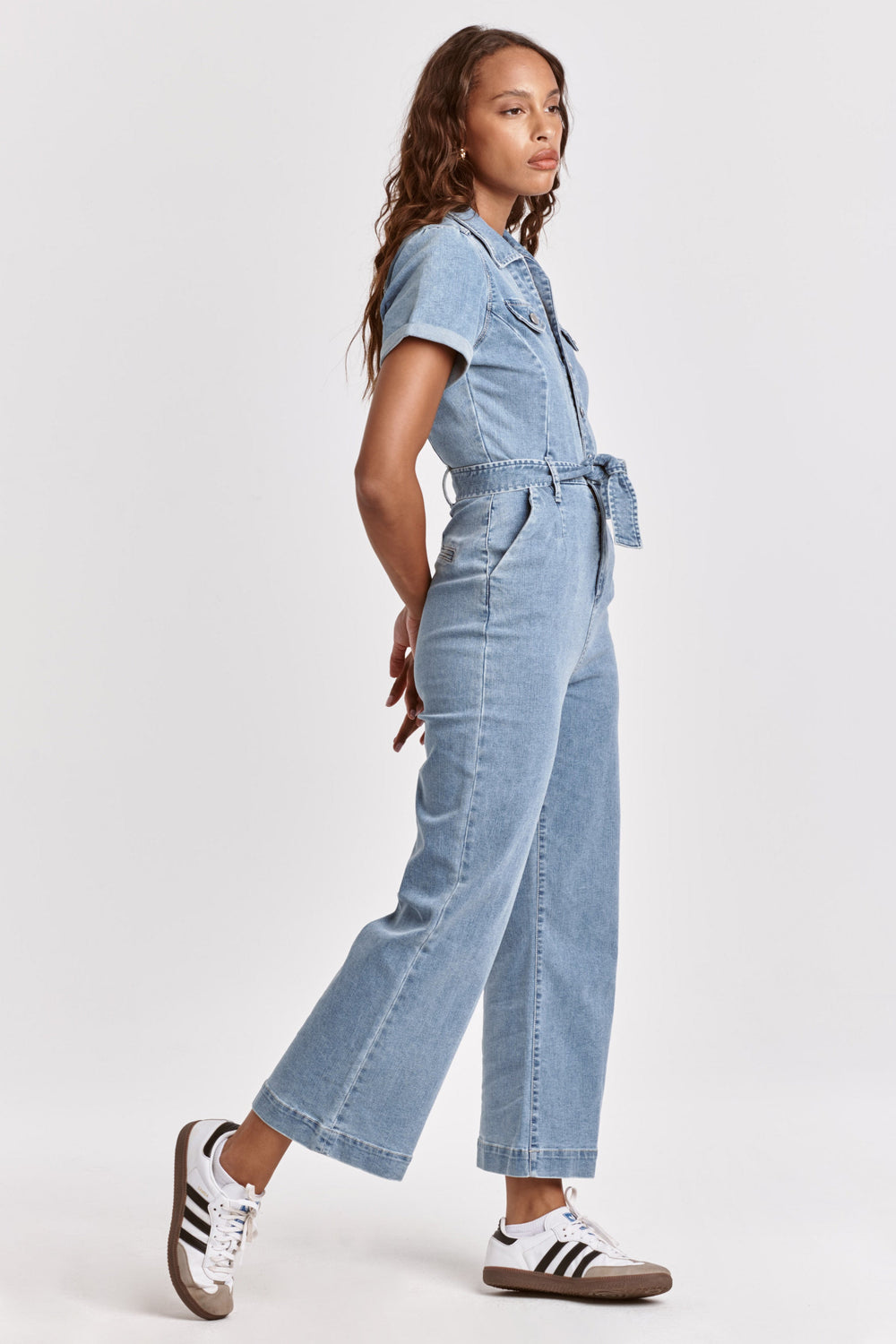 Denim Two Toned Jumpsuit The Perfect Jumpsuit for any Date – Keith &  Kennedy