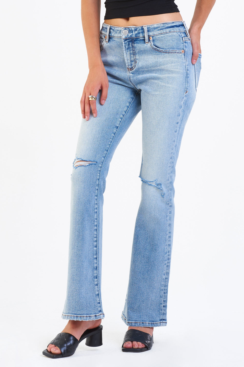 JAXTYN HIGH RISE BOOTCUT JEANS WAIKIKI – DEAR JOHN DENIM