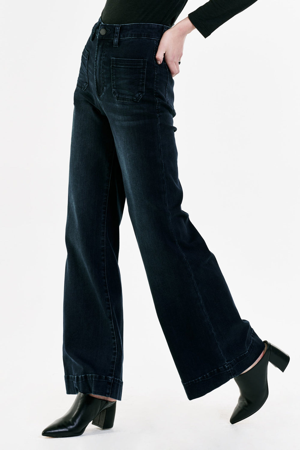 JAXTYN HIGH RISE BOOTCUT JEANS WAIKIKI – DEAR JOHN DENIM