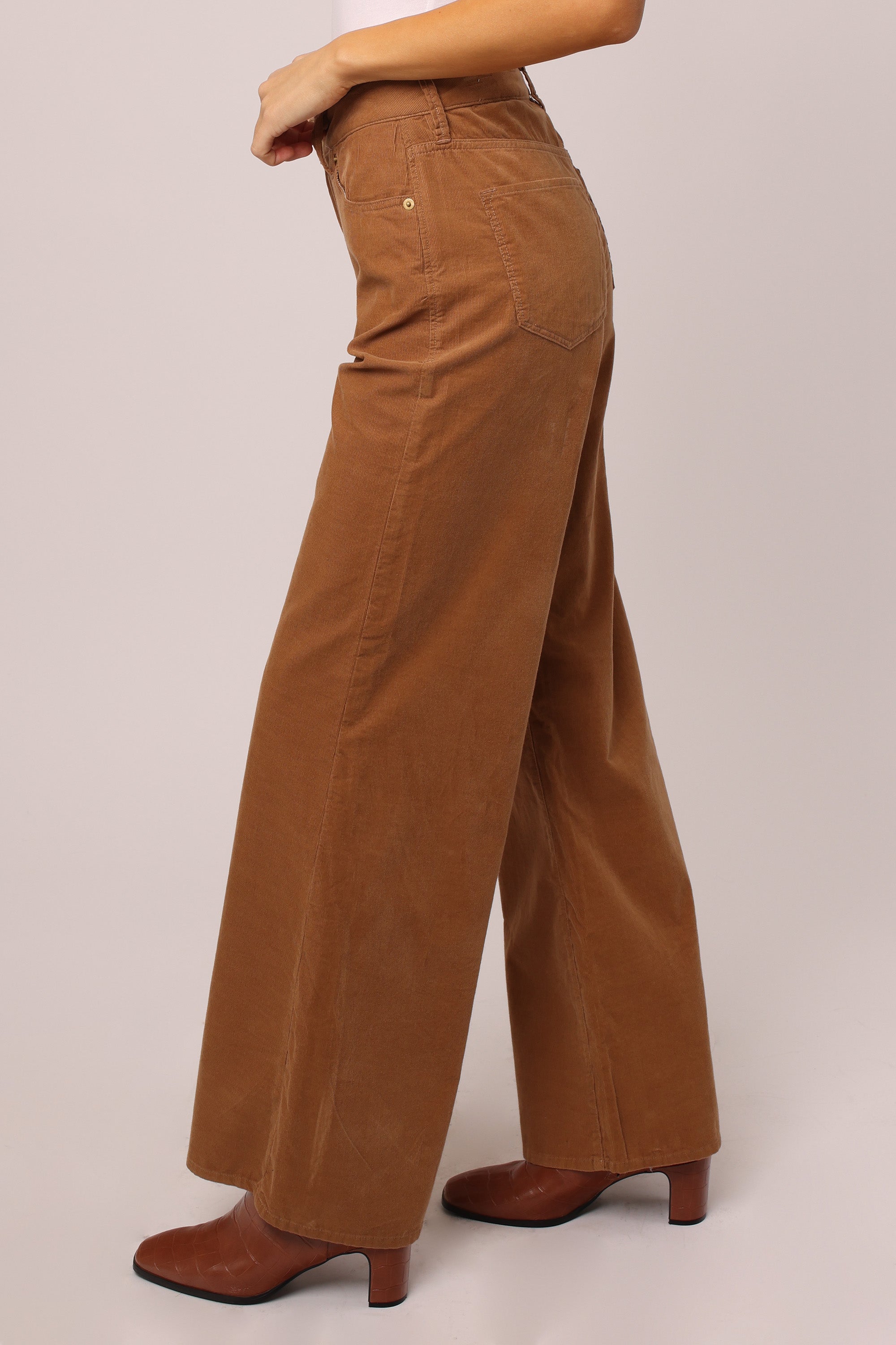 Aksel Cashmere Wide Leg Pant