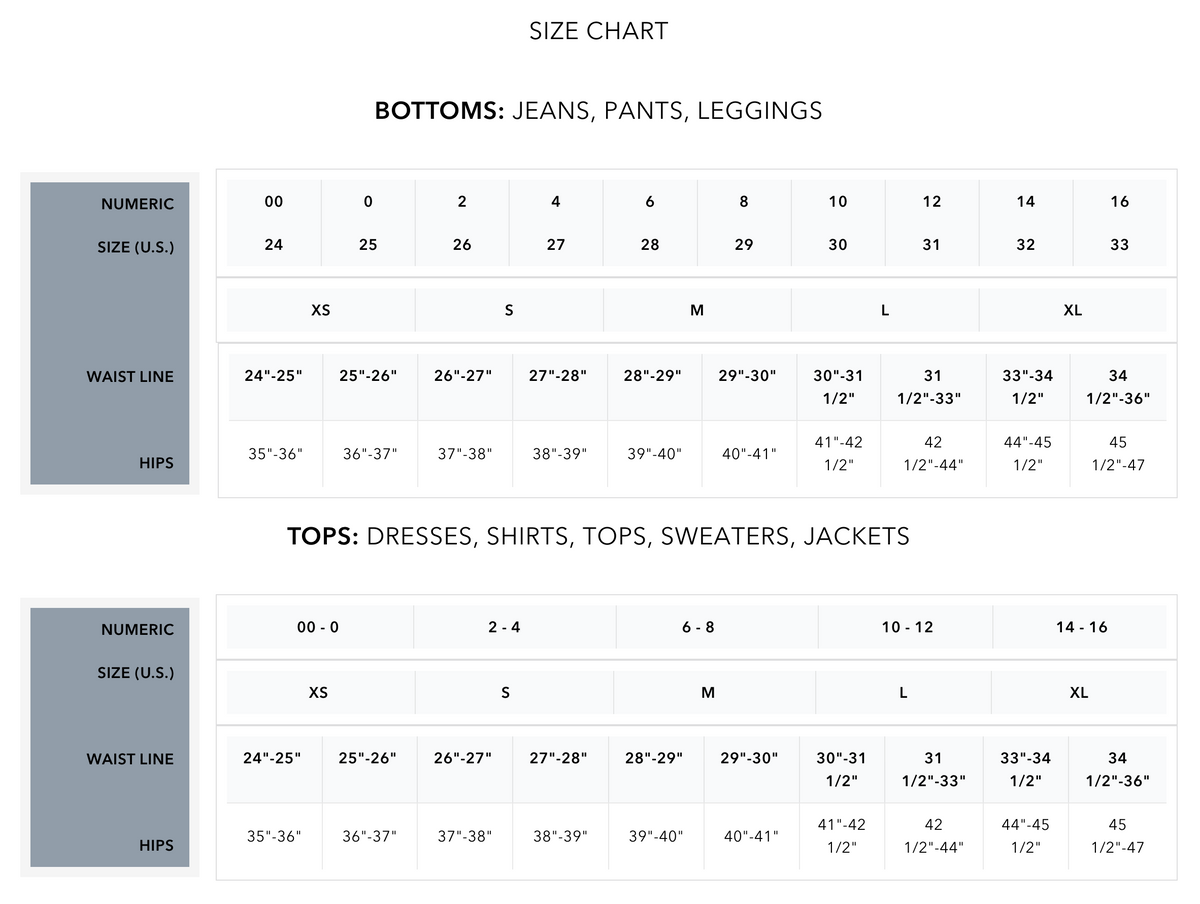 Sizing | How To Find Your Proper Inseam Size