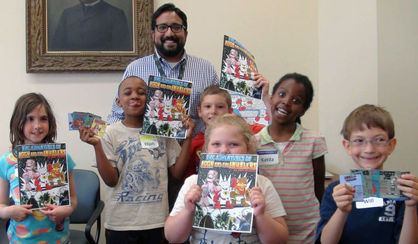 Kids with Iggy Comics
