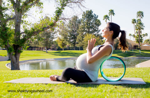 How to use the Shakti Yoga Wheel during pregnancy – The Shakti Yoga Wheel®