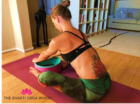 The Shakti Yoga Wheel™ Yoga Wheel Poses