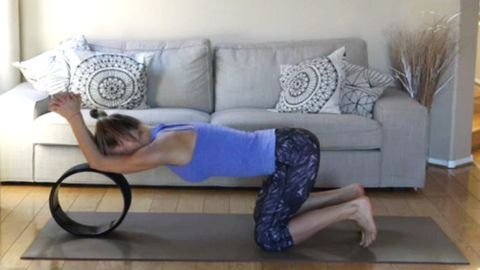 Shakti Yoga Wheel for Neck and Shoulders