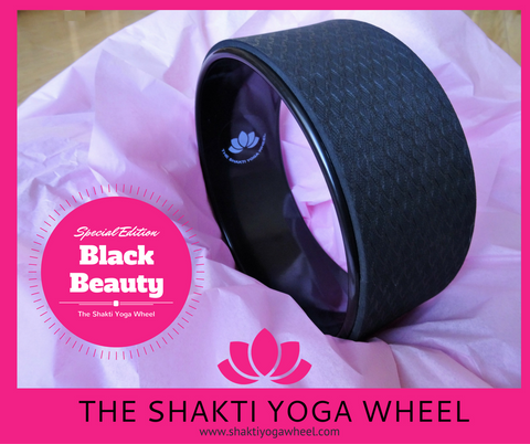 The Shakti Yoga Wheel - Black Beauty