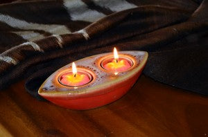 Ceramic Tea Light Candle Holder