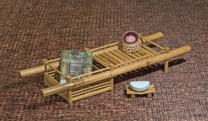 Bamboo Bath Caddy