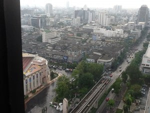 Travel with Big Grass: Bangkok at Dawn